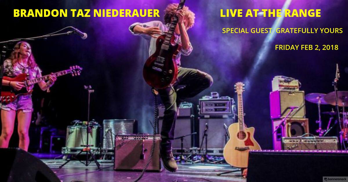 Brandon Niederauer Taz guitar virtuouso grateful dead music live downtown ithaca kevin black gratefully yours