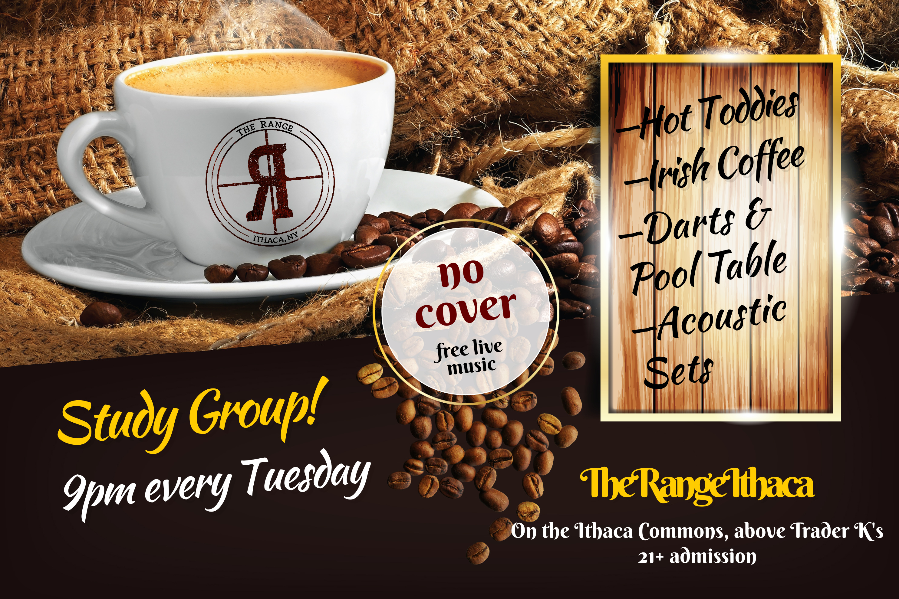 study group the range ithaca live music cafe late night irish coffee andrew alling singer songwriter