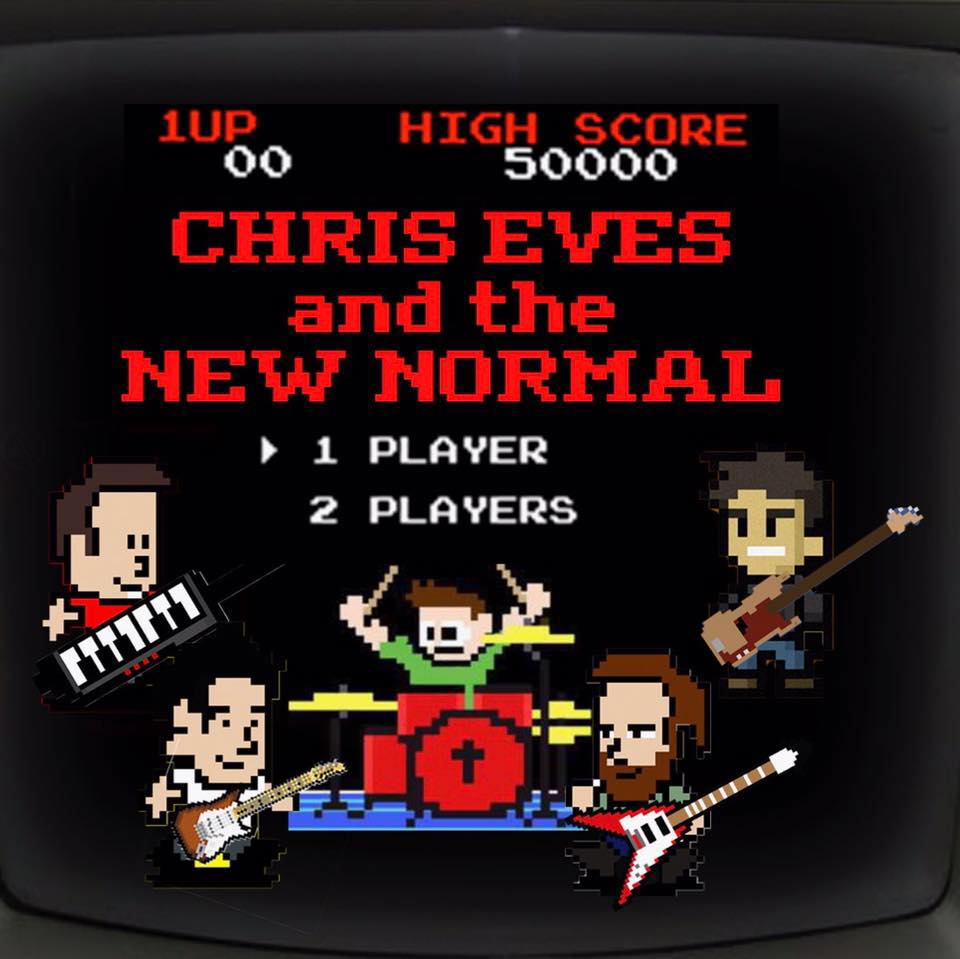 chris eves and the new normal range ithaca live music jam rock nintendo gaming