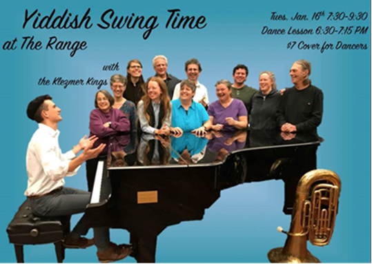 yiddish swing dance time ithaca the range ballroom dancing swingtime swingdance klezmer jewish traditional music live