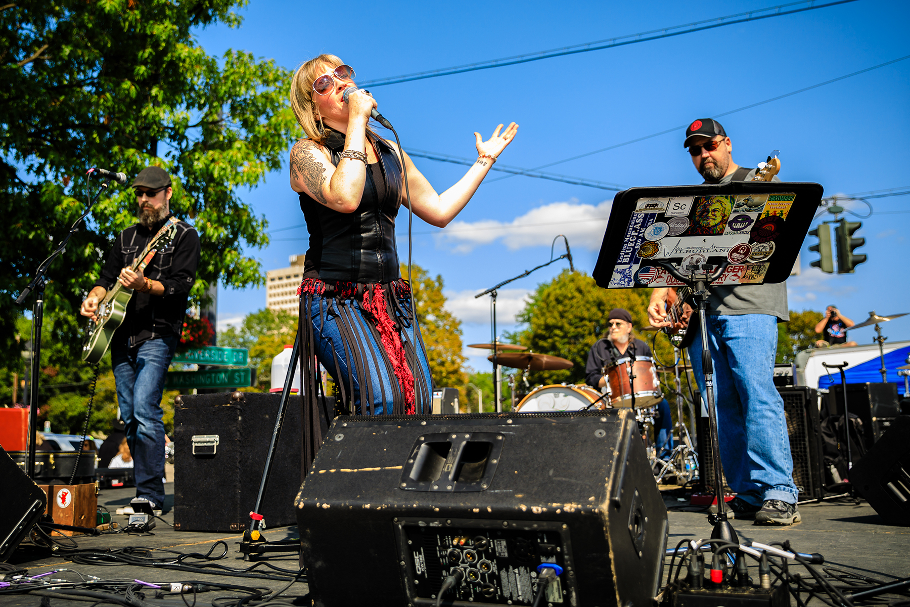 rebecca and the soul shakers brian spencer blues project rock roll ithaca range live music downtown commons twithaca