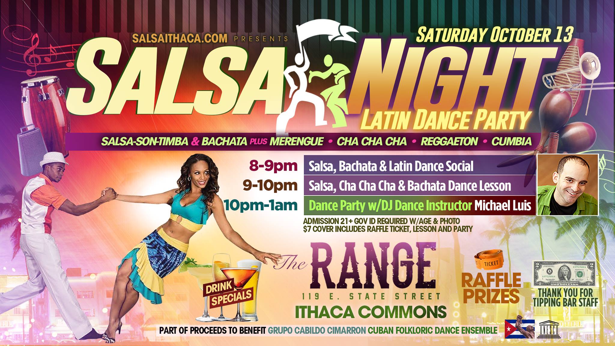Salsa Night at The Range